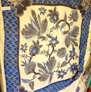 Charming Charlie Peacock Scarf